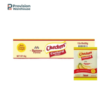 Checkers Custard Powder - Banana Flavor (45g) Sachet 